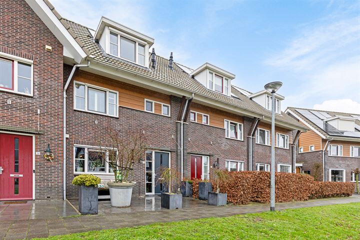 Blauwgras 34 in Stroe foto