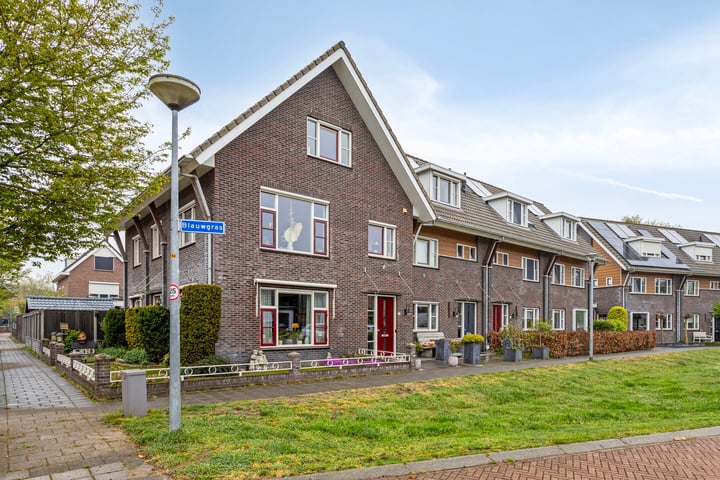 Blauwgras 36 in Stroe foto