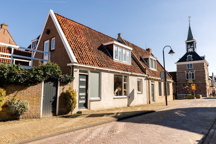 Bleekstraat 2 in Makkum foto