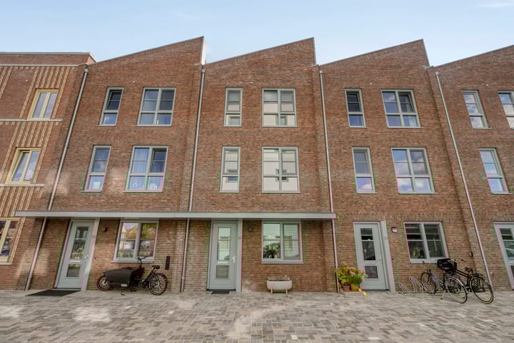 Blekersgracht 30 in Oudewater foto