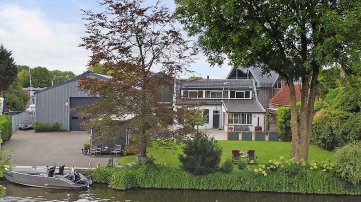 Blekerstraat 13 in Haastrecht foto