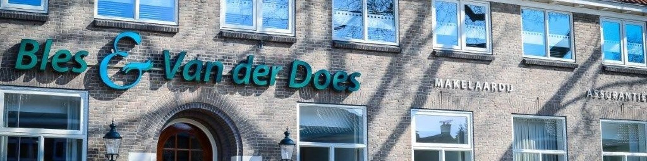 Foto van het kantoor van Bles & Van der Does Makelaardij