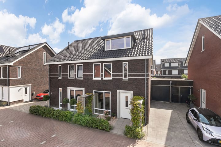 Bliksemschicht 10 in Arnhem foto