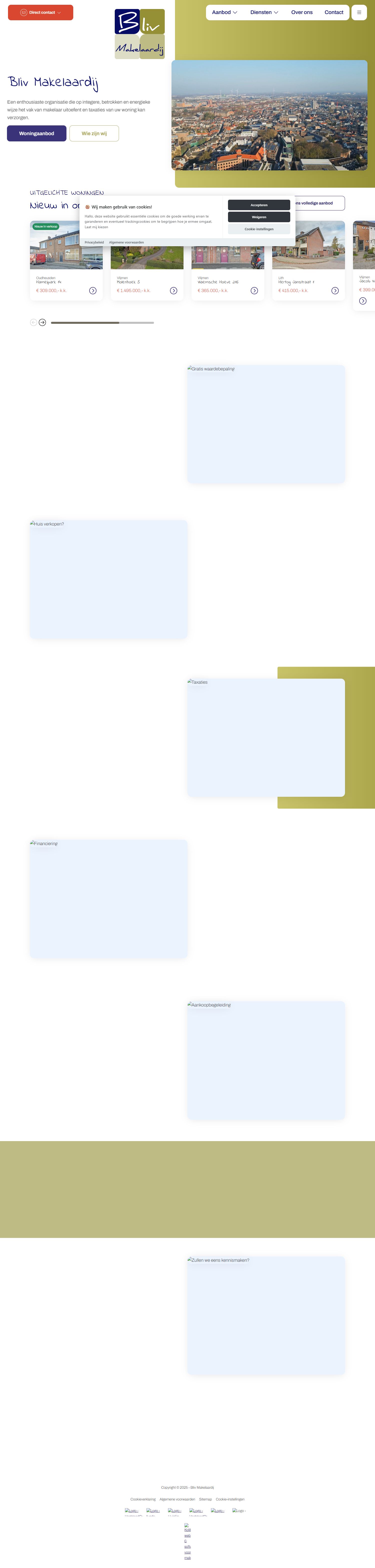 Kantoorfoto Bliv Makelaardij o.z.