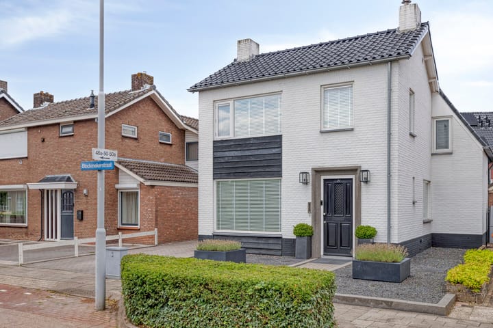 Blockmekerstraat 31 in Made foto