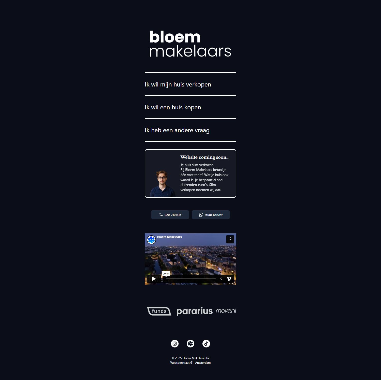 Kantoorfoto Bloem Makelaars