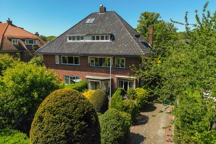 Bloemcamplaan 6 in Wassenaar foto