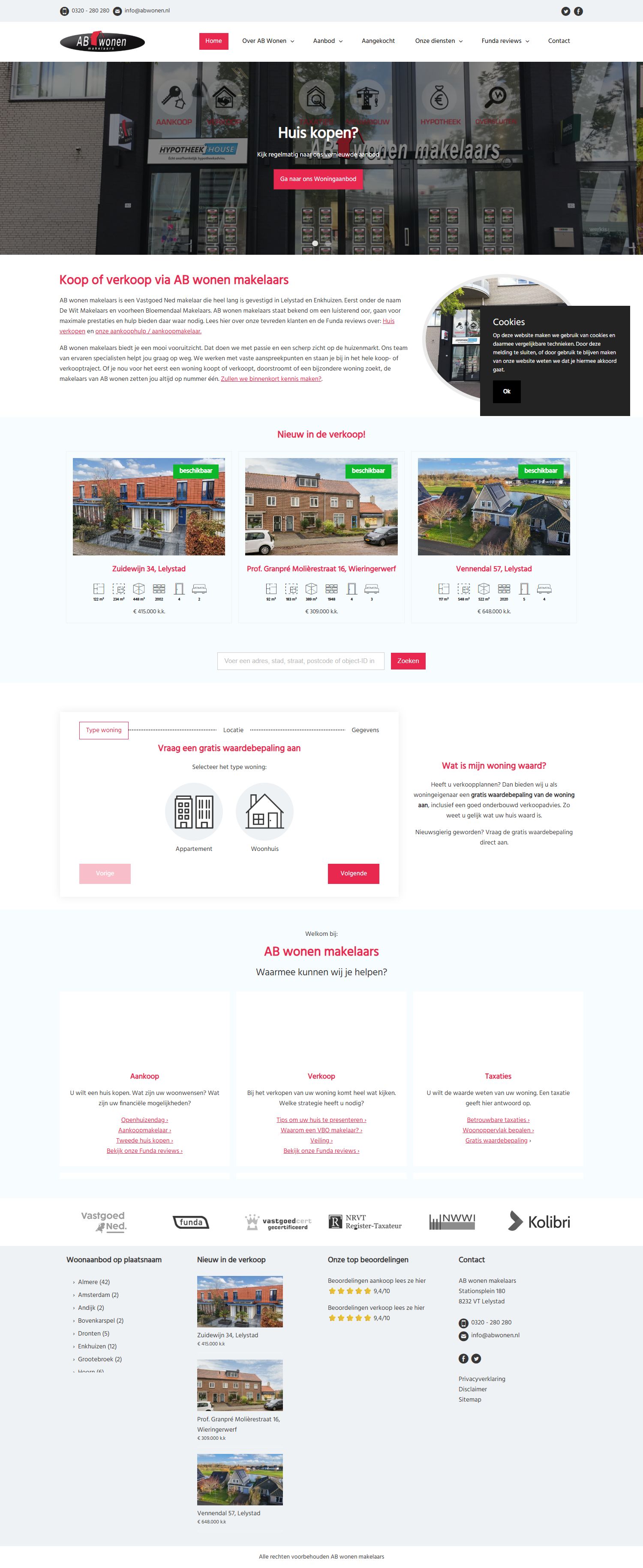 Kantoorfoto Bloemendaal Makelaars & Taxateurs B.V.