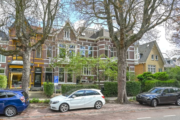 Bloemendaalseweg 305 in Overveen foto