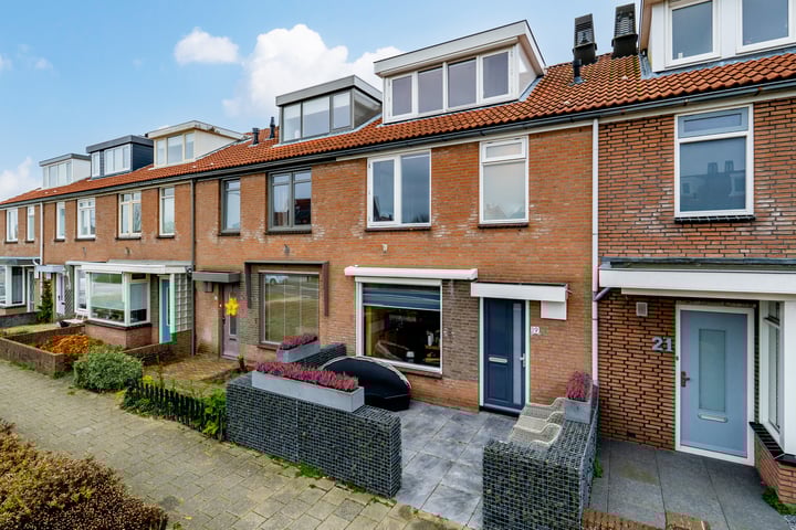 Bloemendaalstraat 19 in Noordwijk foto