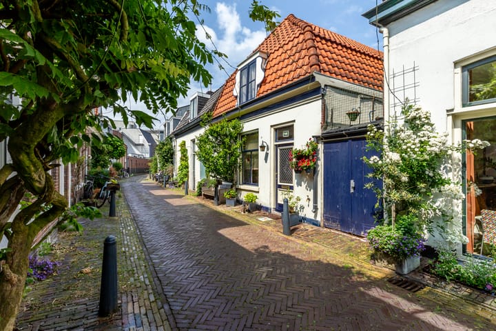 Bloemertstraat 5 in Haarlem foto