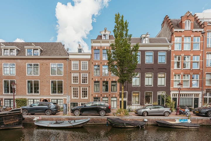 Bloemgracht 144 in Amsterdam foto