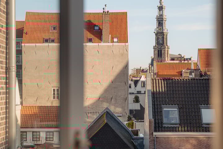 Bloemgracht 191N in Amsterdam foto
