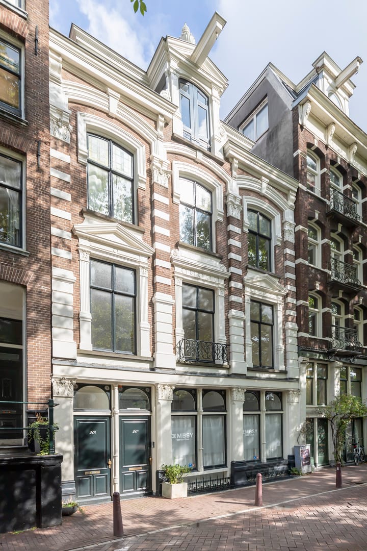 Bloemgracht 20-1 in Amsterdam foto
