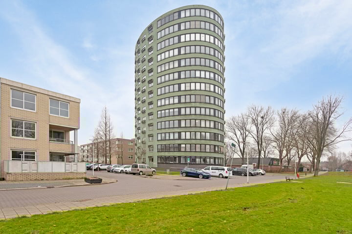 Bloemgracht 214 in Zaandam foto