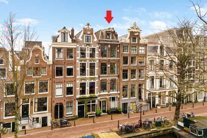Bloemgracht 24-H in Amsterdam foto