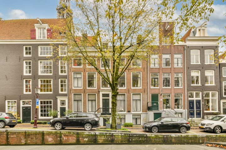 Foto van woning Bloemgracht 3-1, Amsterdam