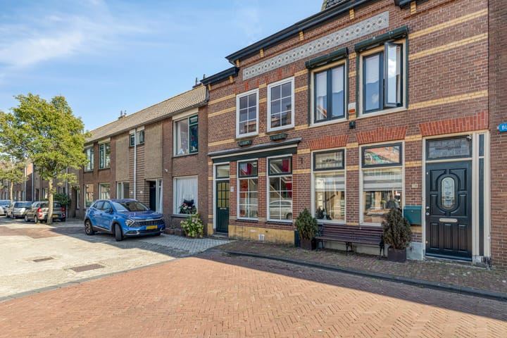Bloemstraat 132 in IJmuiden foto