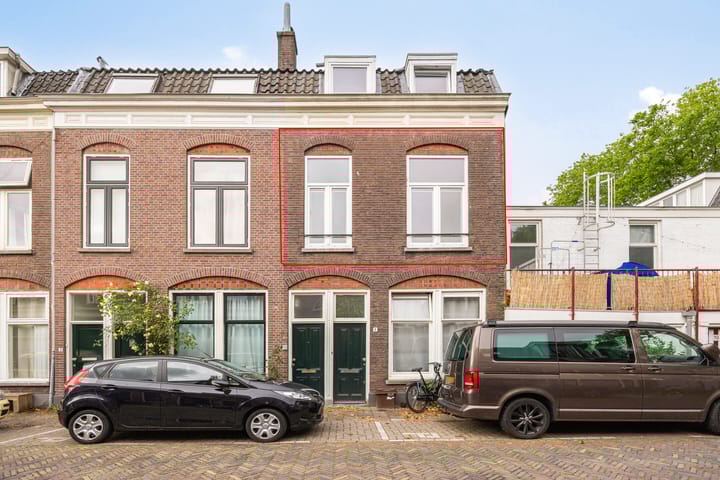 Foto van woning Bloemstraat 1A, Utrecht