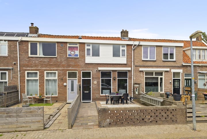 Foto van woning Bloemstraat 21, Den Helder