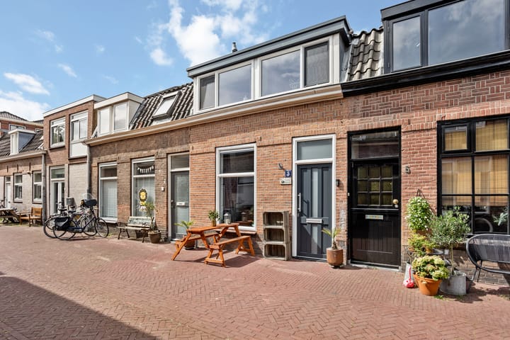 Bloemstraat 3 in Leiden foto
