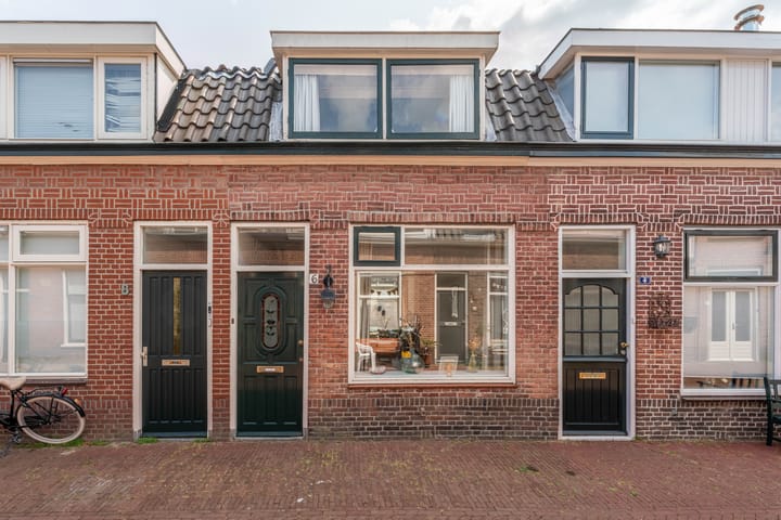Bloemstraat 6 in Leiden foto