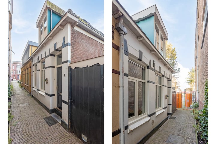 Bloemstraat 7 in Zaandam foto