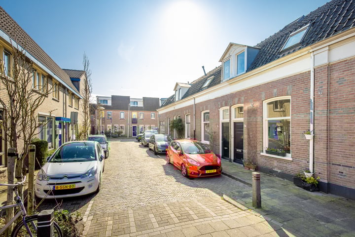 Bloemstraat 87 in Utrecht foto