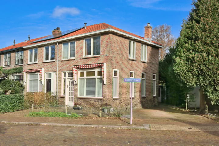 Bloemveldlaan 2 in Haarlem