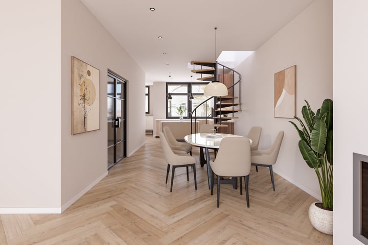 Foto van woning Bloklandstraat 155B, Rotterdam