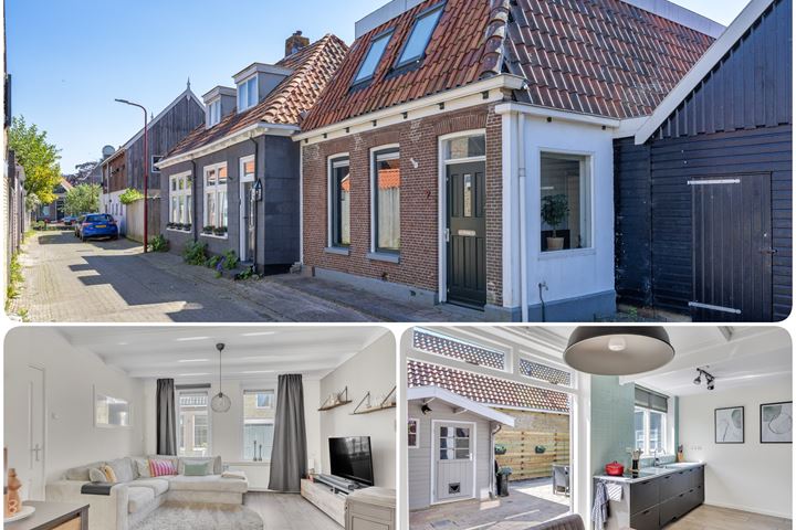 Blokmakersstraat 2 in Makkum foto