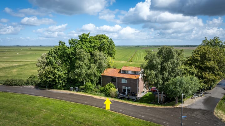 Foto van woning Blokzijlerdijk 25, Blankenham