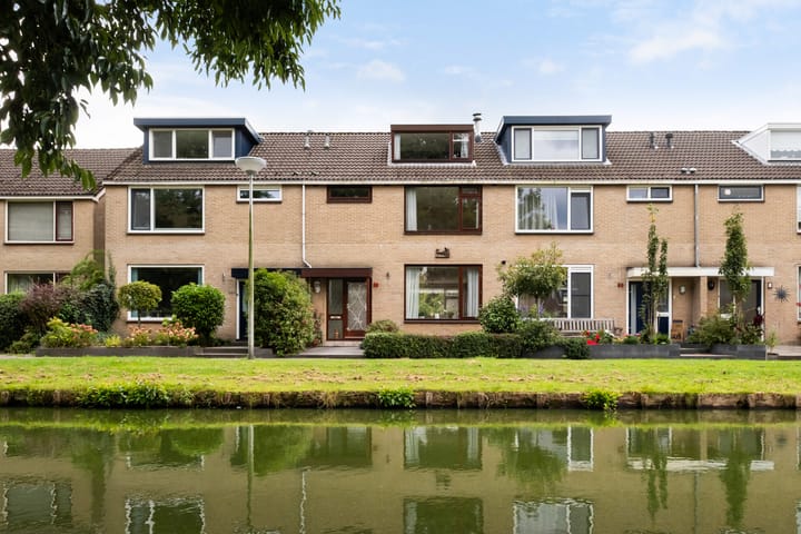 Blommesteinsingel 58 in Gouda foto