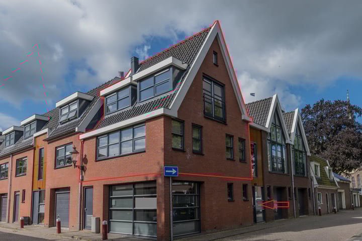 Blomstraat 7a in Weesp foto