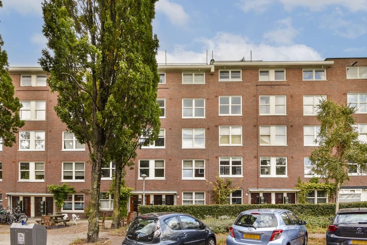 Bloys van Treslongstraat 14-3 in Amsterdam foto