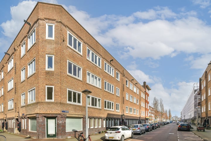 Bloys van Treslongstraat 62-2 in Amsterdam foto