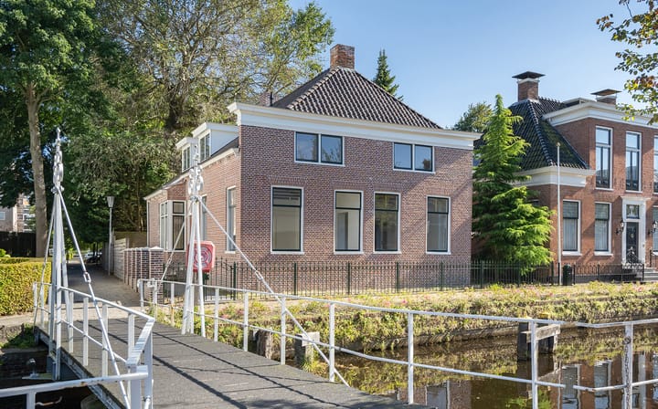 Bocht Oosterdiep 56 in Veendam foto