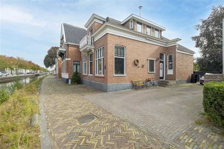 Bocht Oosterdiep 8 in Veendam foto