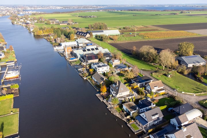 Boddens Hosangweg 52 in Woubrugge foto