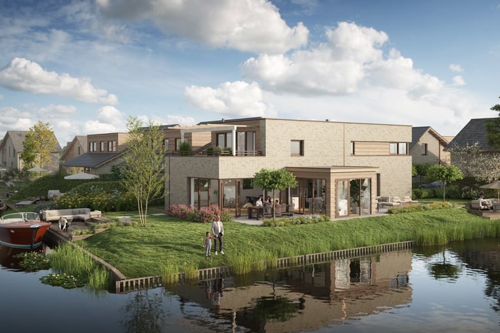 Boeghof 6 in Leimuiden foto