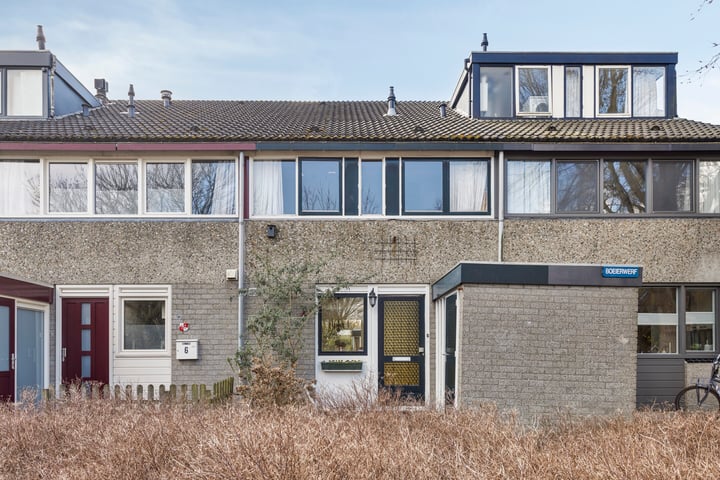 Boeierwerf 4 in Leiden foto