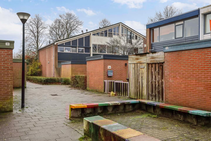 Boekbindershorst 18 in Apeldoorn foto