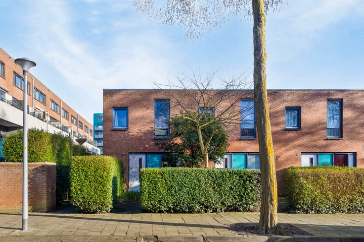 Boekbinderstraat 3 in Zwolle foto
