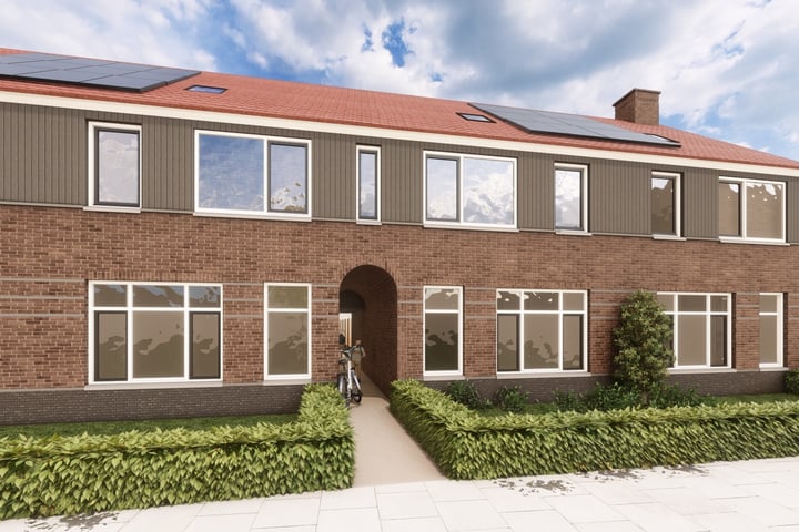 Boekebeamstrjitte 24 in Lemmer foto