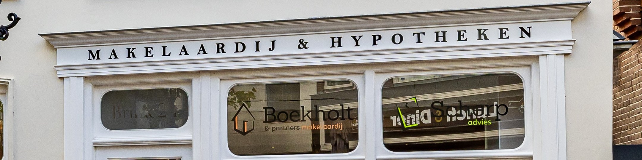 Kantoorfoto Boekholt & partners makelaardij Assen