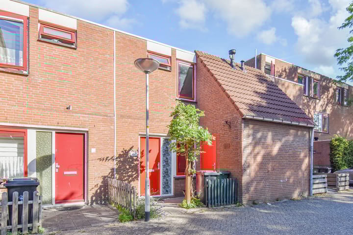 Boekweitakker 15 in Zoetermeer foto