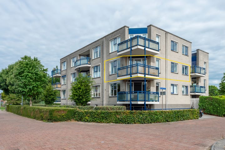 Boekweitakker 26 in Barneveld foto