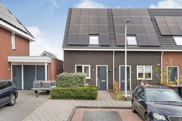 Boekweitland 54 in Dalfsen foto