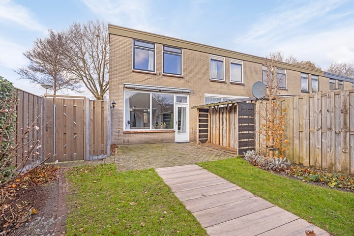 Boekweitstraat 13 in Slagharen foto