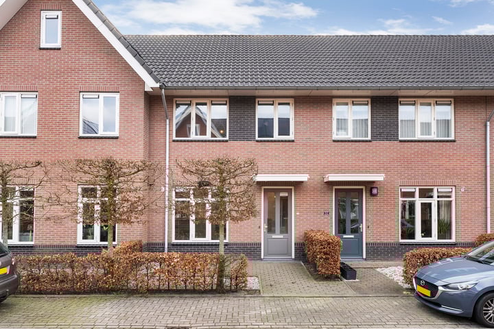 Boekweitveld 34 in Staphorst foto